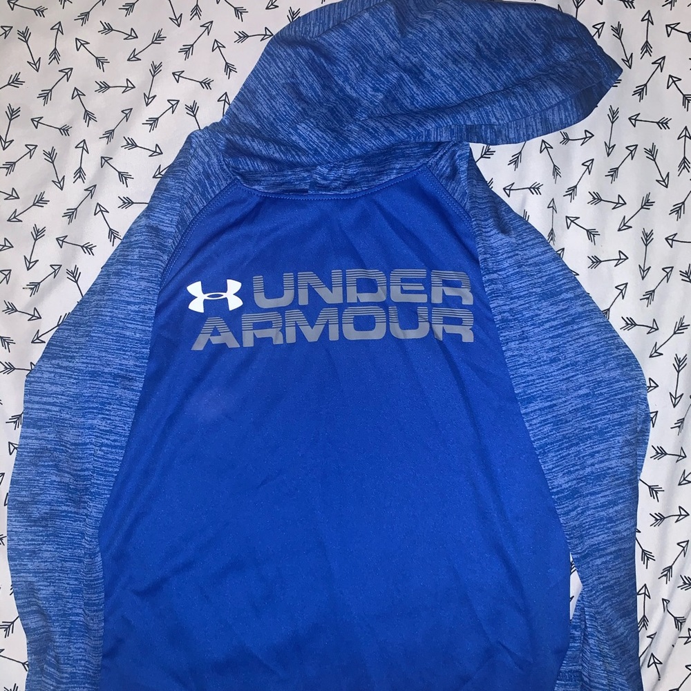Under Armour Dry-fit Hoodie- Boys 4t
